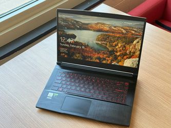 ๐จ $1 to Grab It Today โ MSI Thin 15.6 inch Gaming Laptop (Brand New) Now from $799! Save $200 with 1-Year Warranty