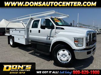 2016 Ford F-650 Diesel