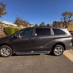 2025 Toyota Sienna