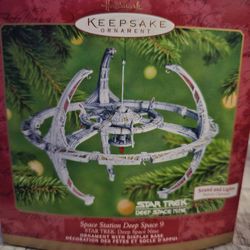 Star Trek Deep Space 9 Hallmark Ornament