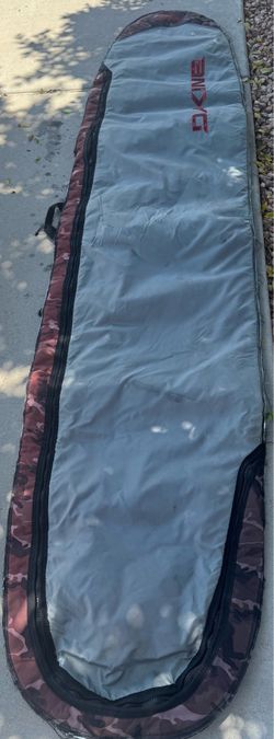 Dakine surf board bag cover used and o’neill rack pads new