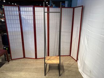 Industrial Style Entryway Butler Stand