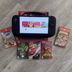 Nintendo Switch 2 With games & Accessories