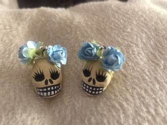 Earings Dia de los Muertos