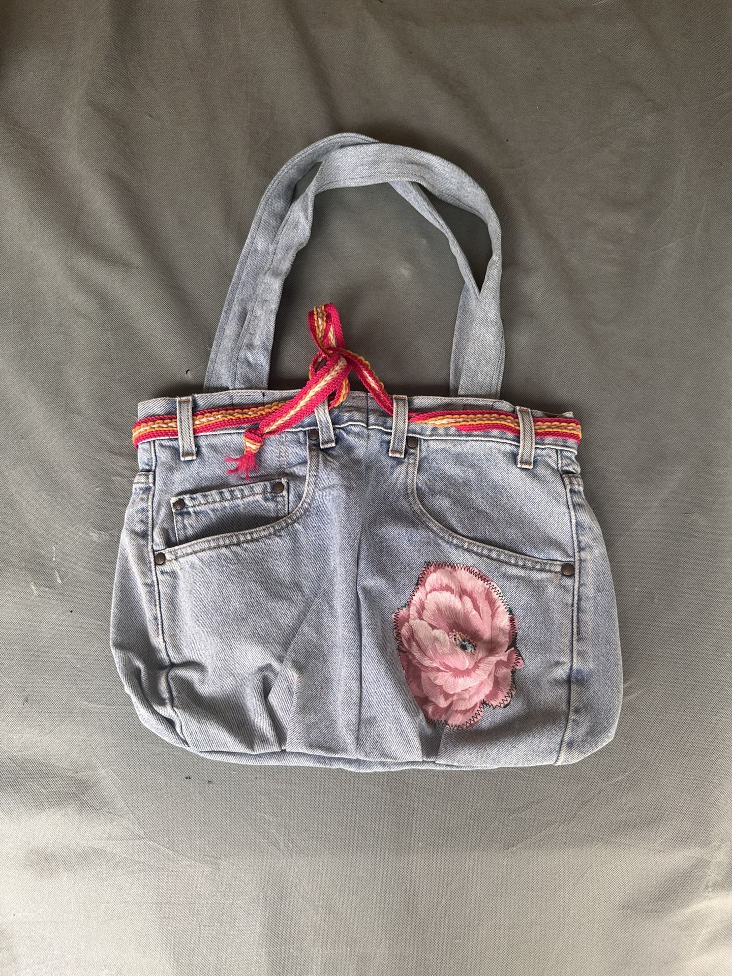 Handmade Levi Purse