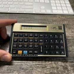 HP 12C Financial / Mortgage Calculator