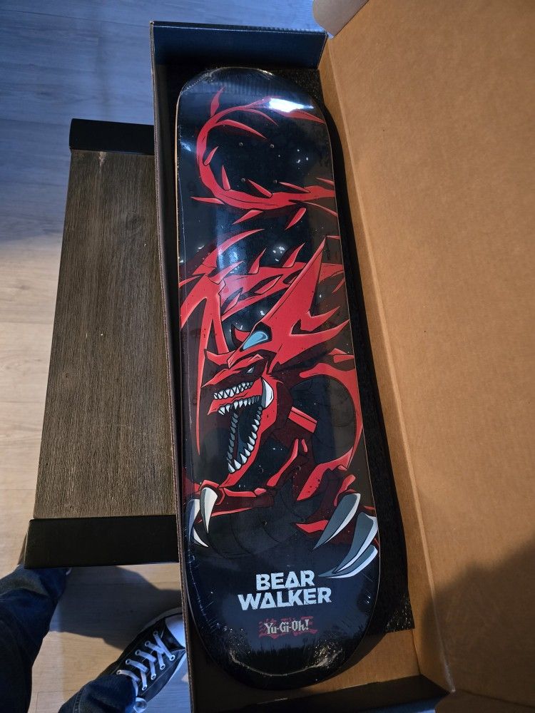 Bear Walker x Yugioh Slifer the Sky Dragon