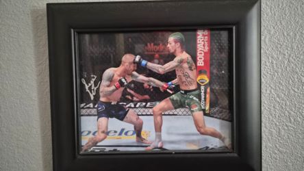 Sean o malley autograph