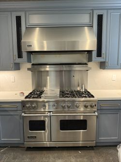 Viking Gas Range