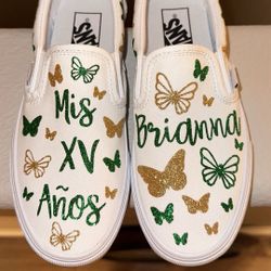 Quinceañera Vans