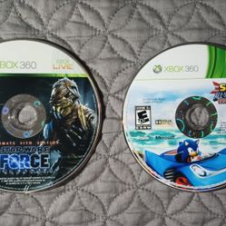 Xbox 360 Games (Check Description)
