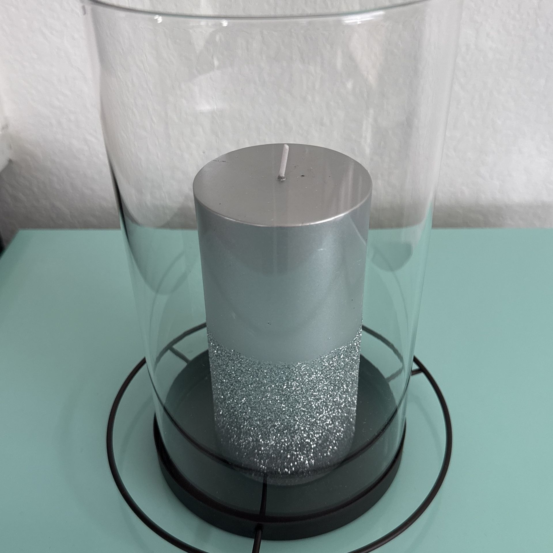 Hurricane Candle Holder