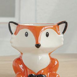 Fox Flower pot 