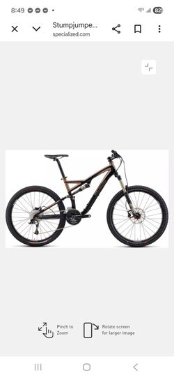 Specialized stumpjumper comp (full suspension)