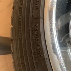 Set Of 4 Rims N Tires 