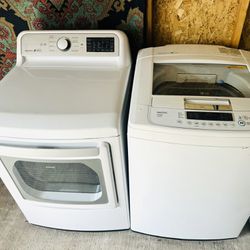 LG Washer & Electric Dryer