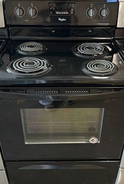 Whirlpool Electric Coil-Top Range