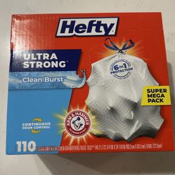 Hefty Ultra Strong 13 Gallon Trash Bags