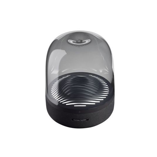 HARMAN KARDON AURA STUDIO 3 AMBIENT BLUETOOTH SPEAKER BLACK