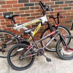 Lot Of 2 Bikes BMX +Mountain Bike