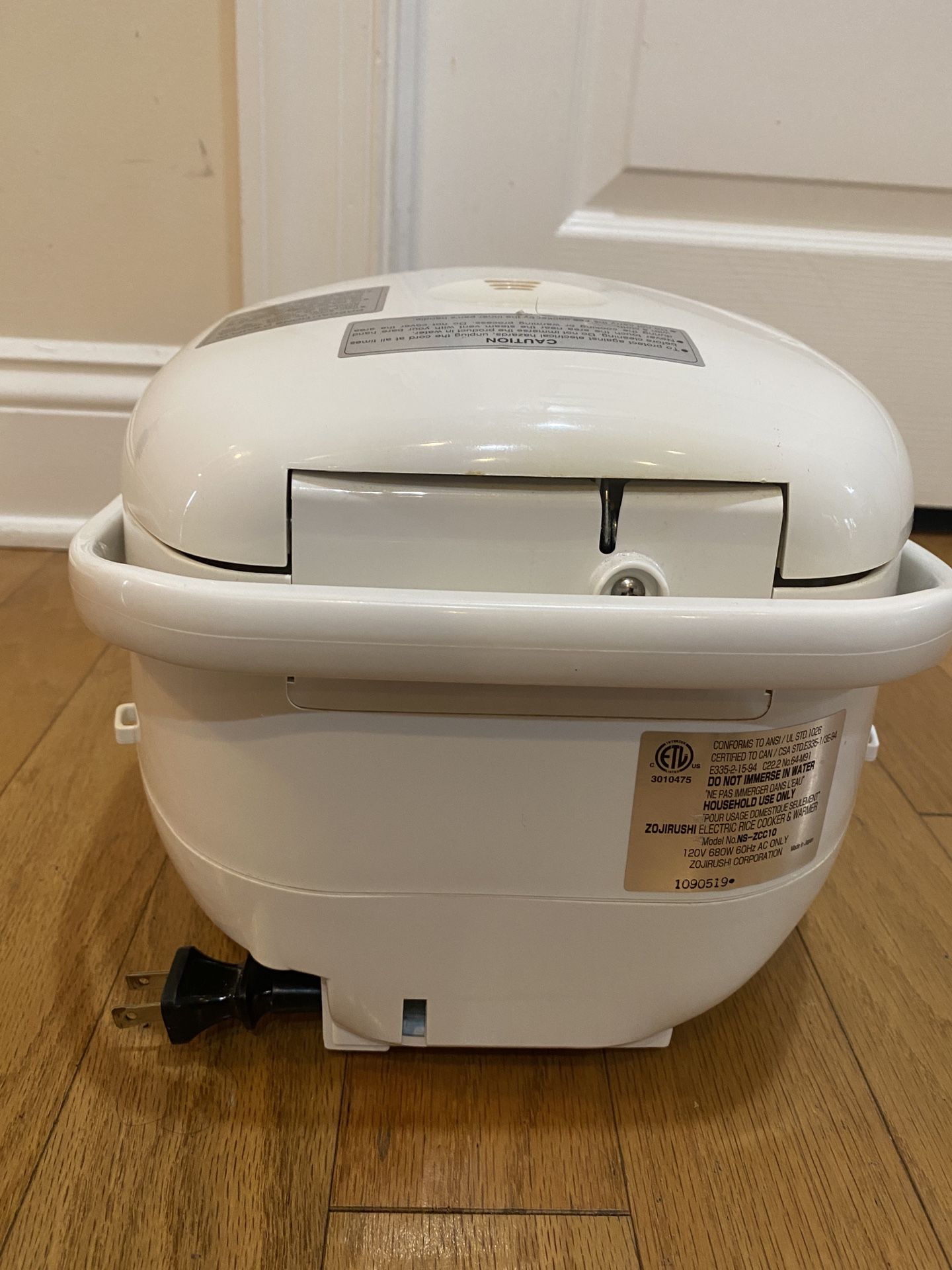 Zojirushi NSZAC10 Neuro Fuzzy Rice Cooker 5.5 Cup NSZCC10 for Sale in