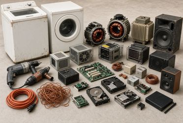 Copper Scrap / Old Electronics Wanted