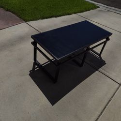 Black Glass Coffee Table
