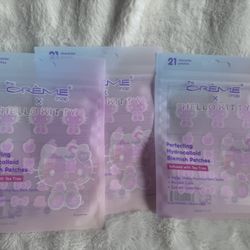 Crème Hello Kitty Hydrocolloid Blemish Patches $3 each