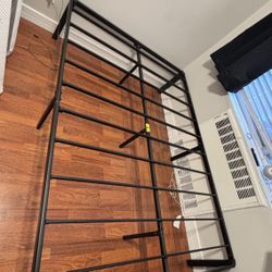 FULL SIZE BED FRAME + Box Board