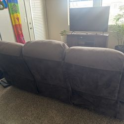 Mocha Cloud Couch
