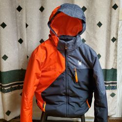 Boys Spyder Snowboard Ski Jacket