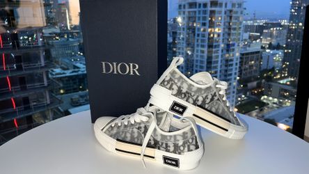 New Dior White B23 Low Shoes