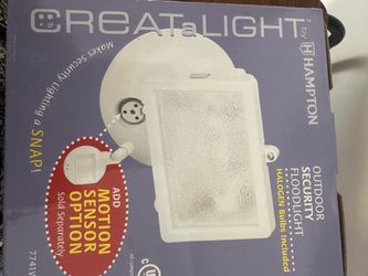 Security flood light