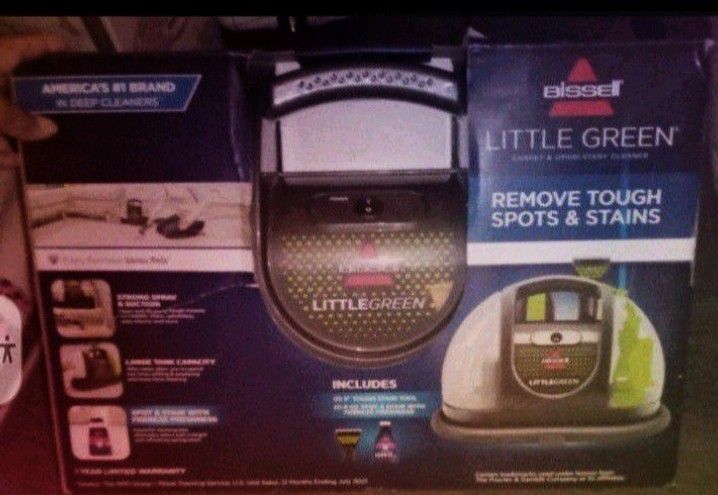 Bissell Little Green Carpet & Upholstery Cleaner For Sale