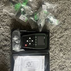 Tpms Tool With 8 New Sensors 