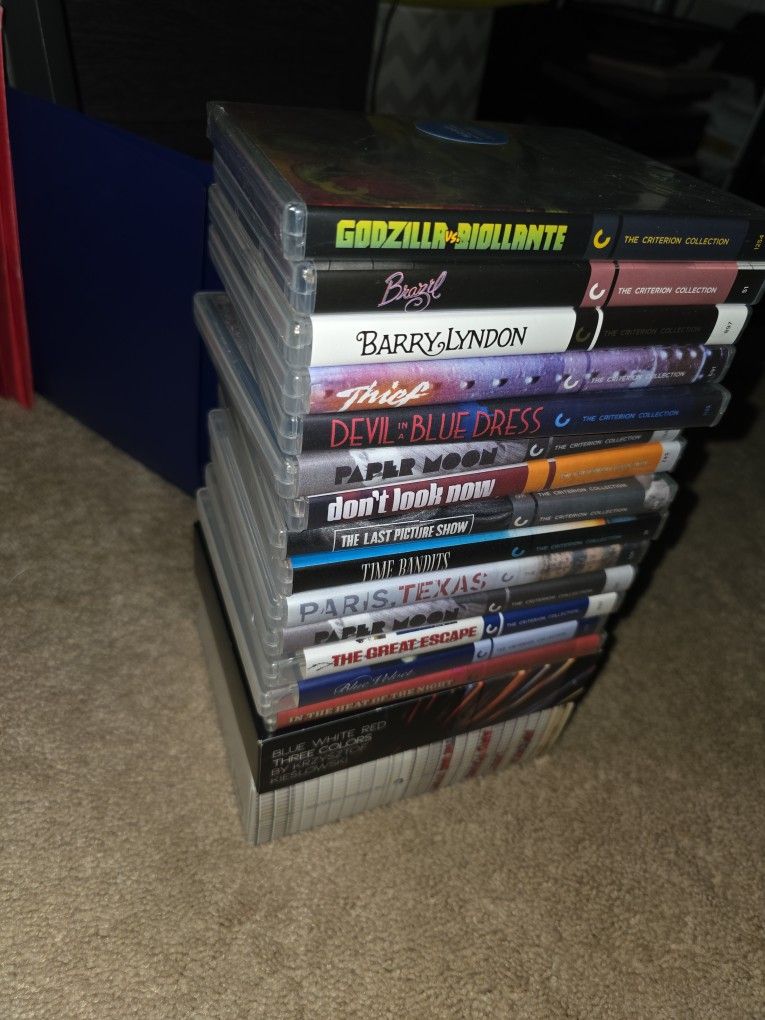 Criterion Blurays