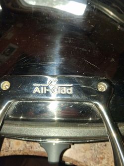 All Clad waffle maker excellent Belgian waffles