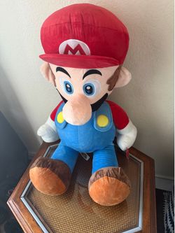 Mario Plush 2ft
