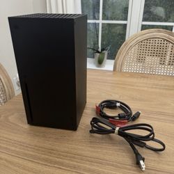 Xbox Series X 2 Controllers 1 Headset Everything Is Used Barely 