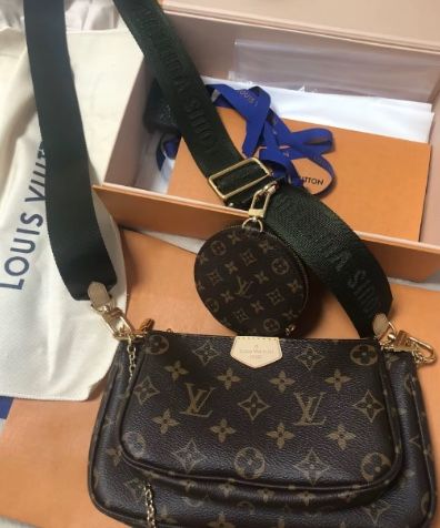 Louis Vuitton shoulder bag