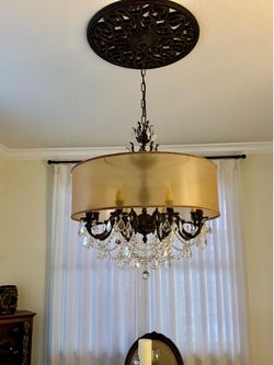Vintage large chandelier