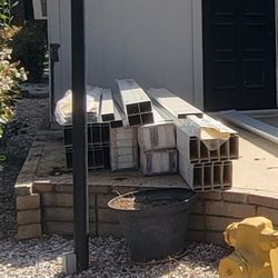 Pergola Aluminum Wood 