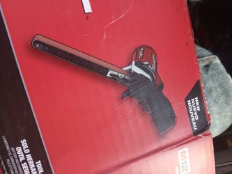 1/2 × 18 bandfile by millwaukee