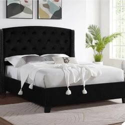 Queen Bed Frame And Mattress