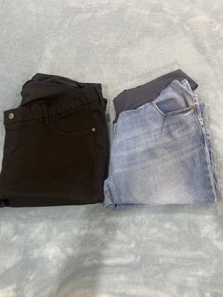 Plus Size Maternity Jeans