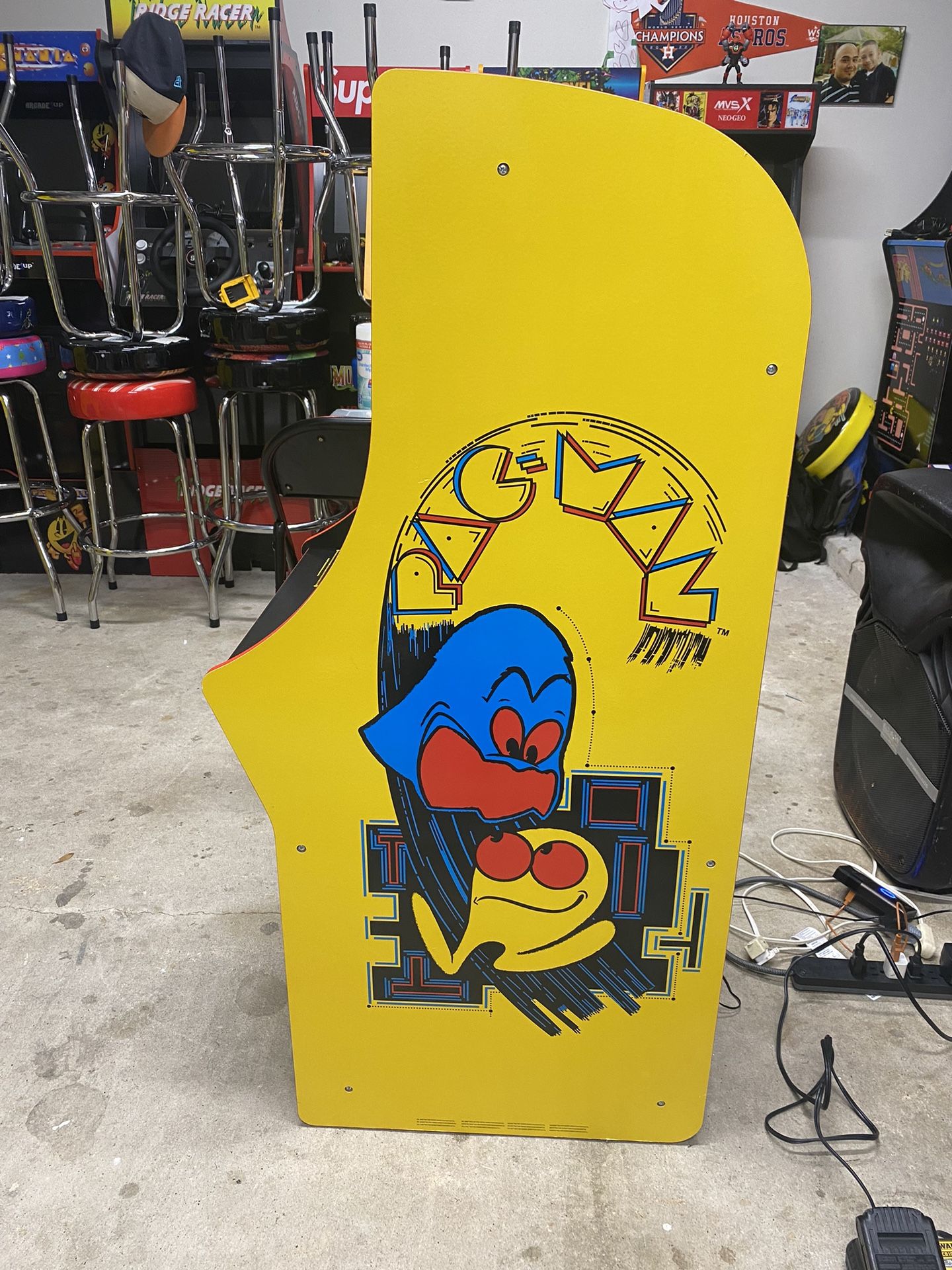 Arcade 1up Namco Legacy ( PacMan ) for Sale in Houston, TX OfferUp