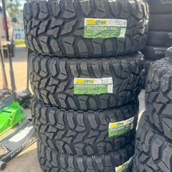 33x12.50R15LT TBBtires M/T Set Of 4 New Tires 