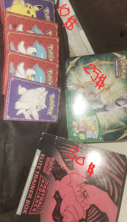 Pokemon Packs