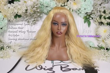613 Indian Closure Wig
