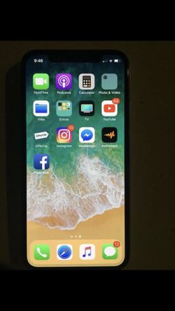 iPhone X for sale (Sprint) willing to trade